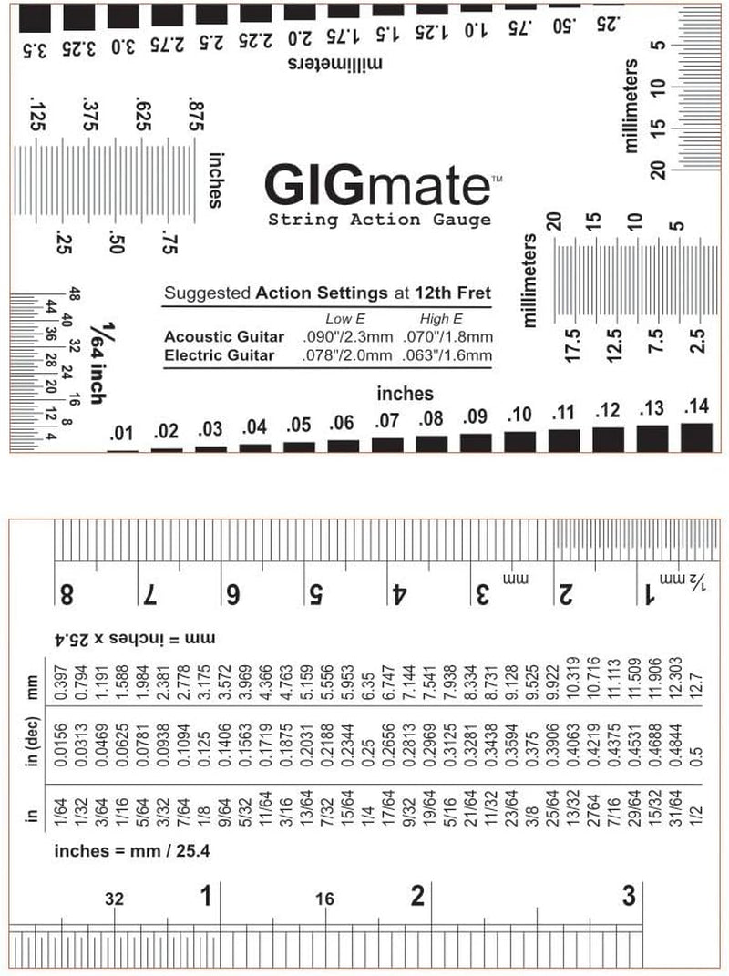 Gigmate Guitar Tool Kit & String Organizer - Guitar Gifts
