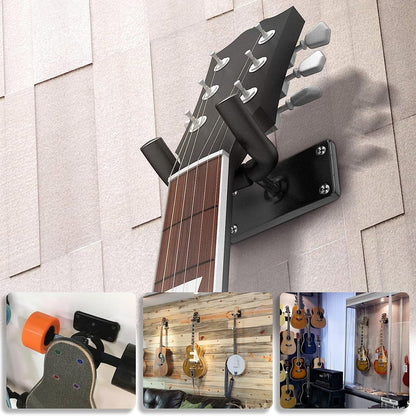 Guitar Stand, Foldable Electric Guitar Stands Floor | Non-Slip Rubber and Foam Arm Metal Electric Guitar Stand, Suitable Stand for Acoustic Guitar, Electric Guitar, Bass, Ukulele