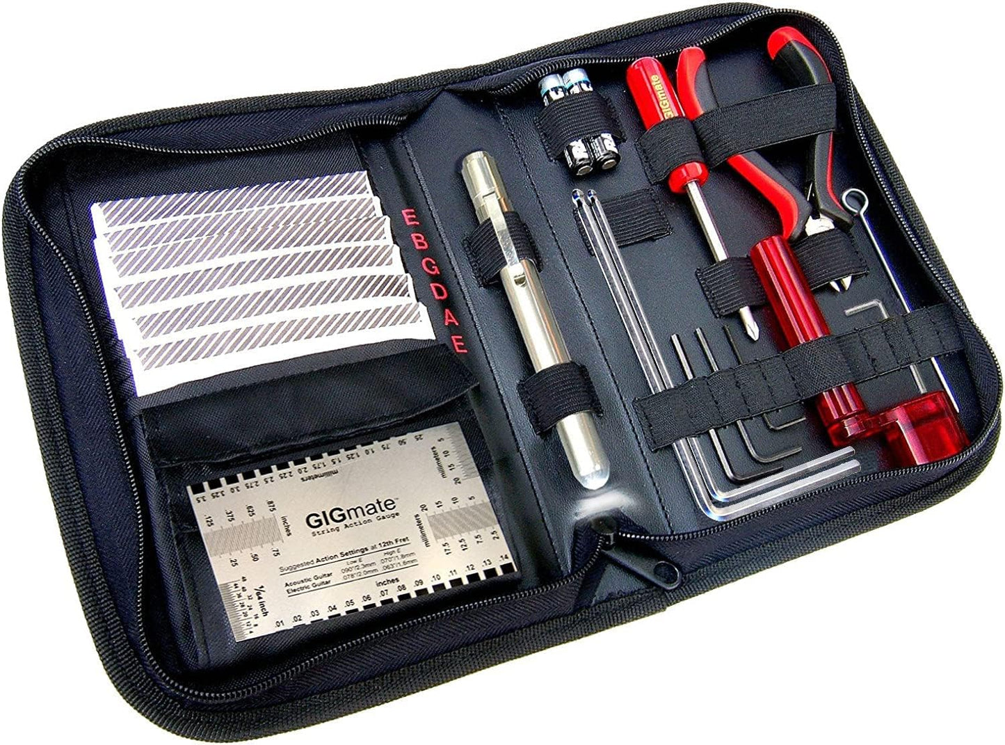 Gigmate Guitar Tool Kit & String Organizer - Guitar Gifts