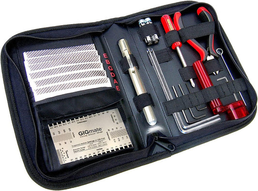 Gigmate Guitar Tool Kit & String Organizer - Guitar Gifts