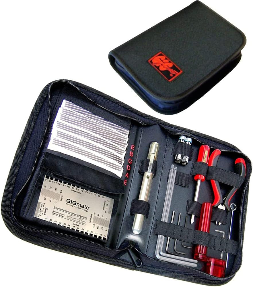 Gigmate Guitar Tool Kit & String Organizer - Guitar Gifts