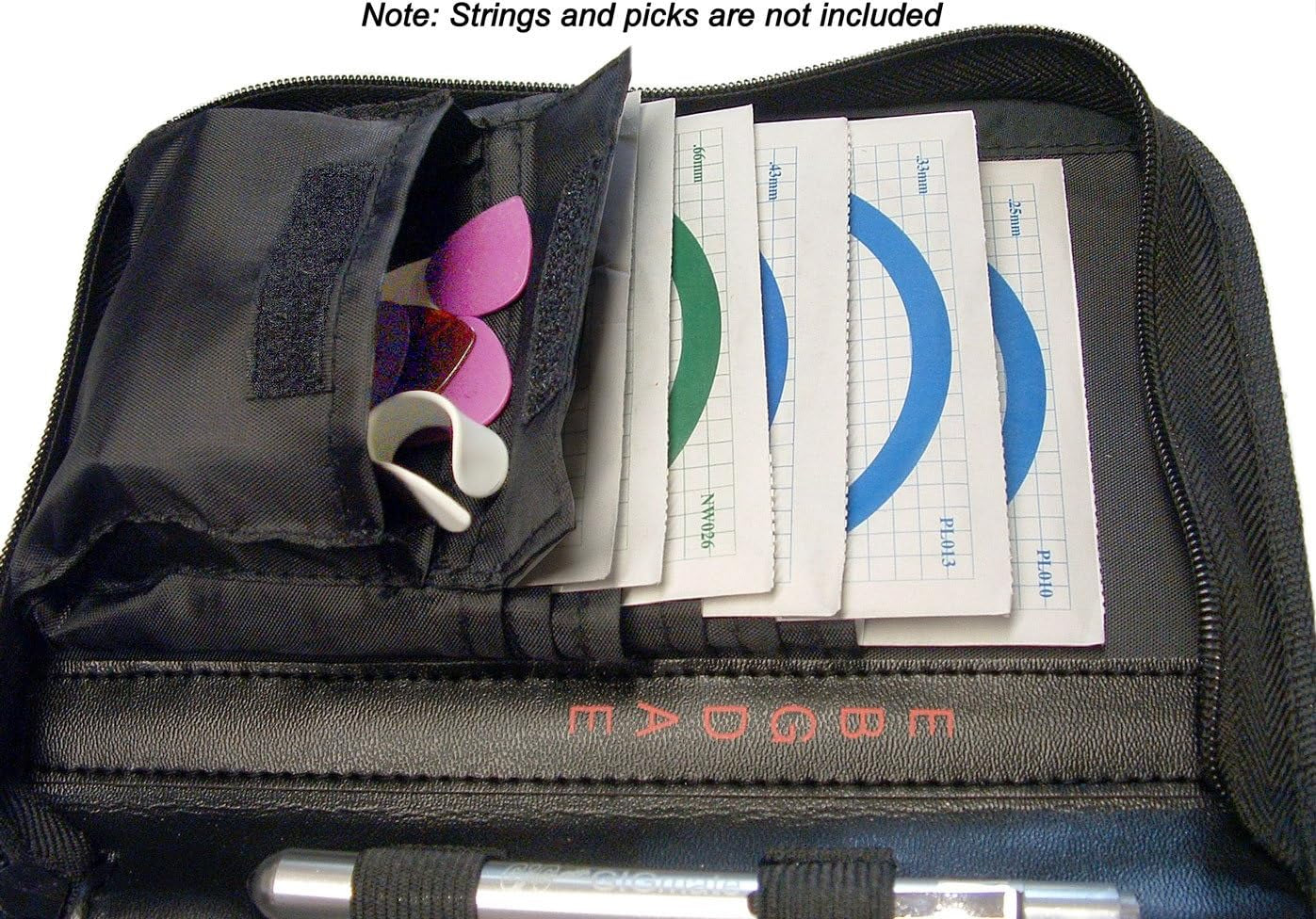 Gigmate Guitar Tool Kit & String Organizer - Guitar Gifts