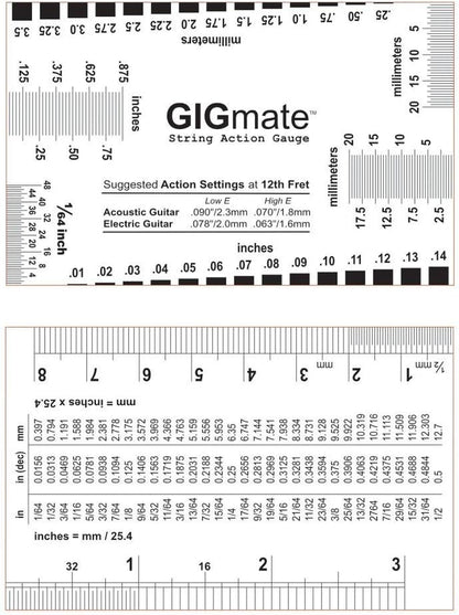 Gigmate Guitar Tool Kit & String Organizer - Guitar Gifts