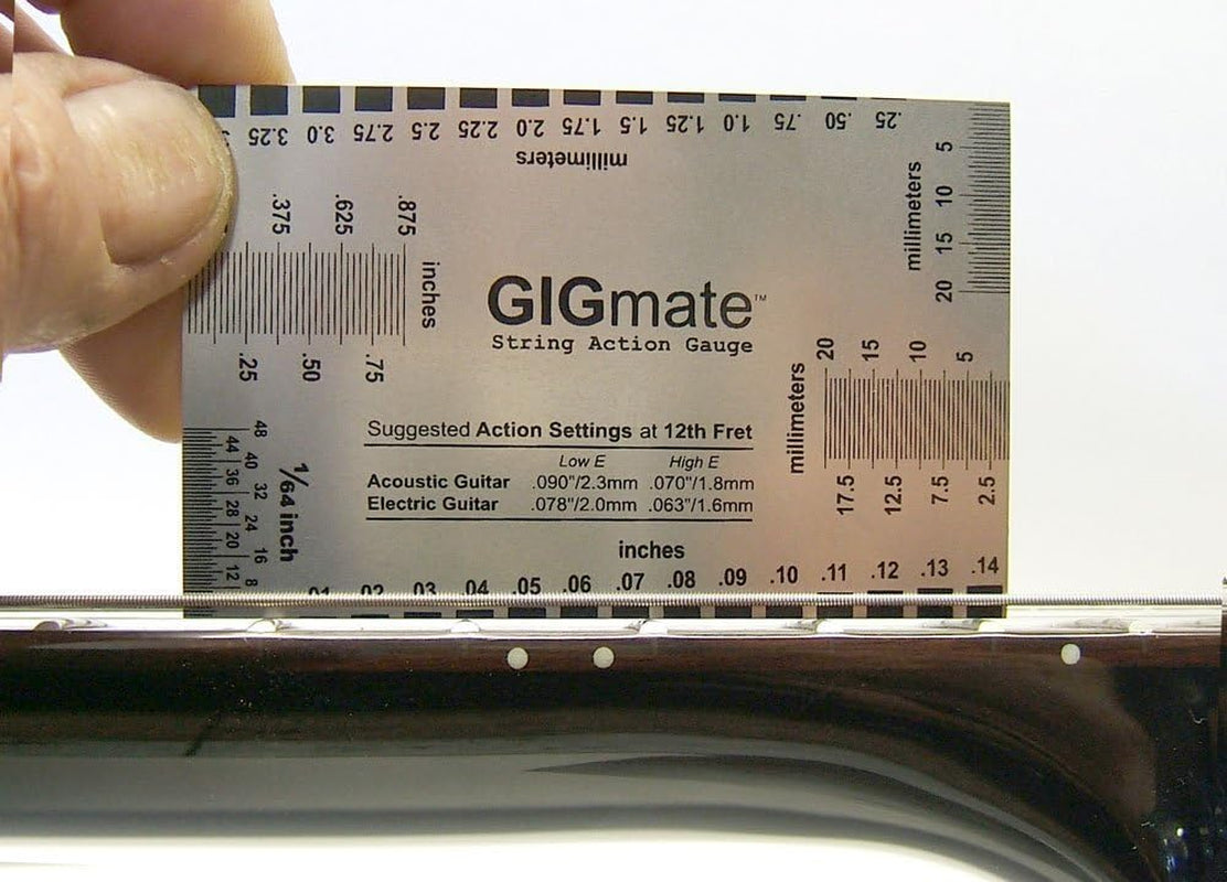 Gigmate Guitar Tool Kit & String Organizer - Guitar Gifts