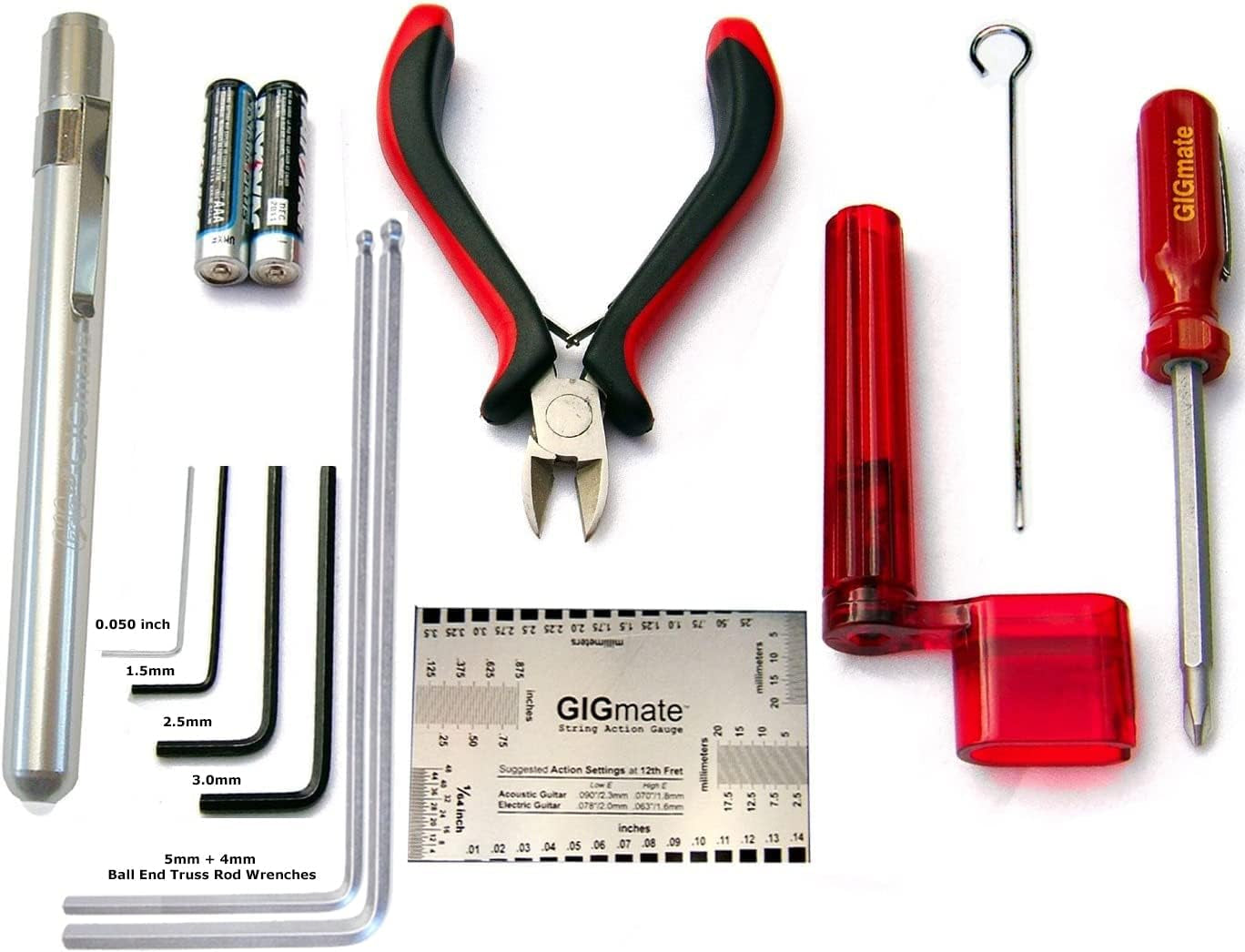 Gigmate Guitar Tool Kit & String Organizer - Guitar Gifts