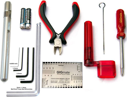 Gigmate Guitar Tool Kit & String Organizer - Guitar Gifts