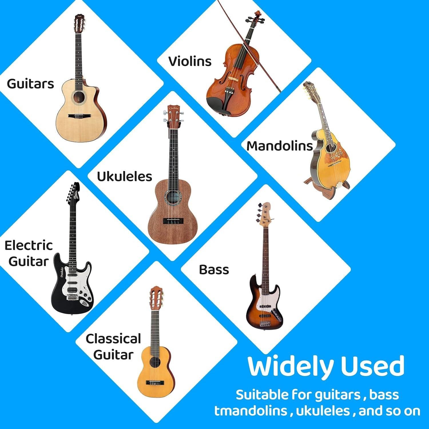 Guitar Stand, Foldable Electric Guitar Stands Floor | Non-Slip Rubber and Foam Arm Metal Electric Guitar Stand, Suitable Stand for Acoustic Guitar, Electric Guitar, Bass, Ukulele