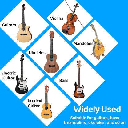 Guitar Stand, Foldable Electric Guitar Stands Floor | Non-Slip Rubber and Foam Arm Metal Electric Guitar Stand, Suitable Stand for Acoustic Guitar, Electric Guitar, Bass, Ukulele